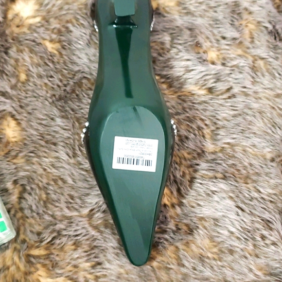 New York Jets Decorative Shoe Wine Bottle Holder - Picture 8 of 8